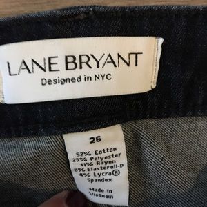Lane Bryant Skinny jeans size 26